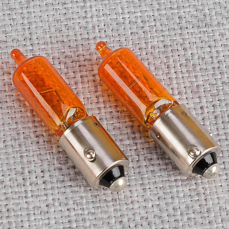 New 30640997 30640524 64137 2Pcs HY21W Turn Signal Halogen Light Lamp Bulb Fit for Volvo S60 S60L XC90 V60 12V