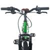 Kids  Bike 24 Inches 6 Speed for Ages 8 12 Green
