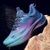 2025 New Running Shoes Shock Absorption Rebound Middle School Student Racing Running Shoes Sports Shoes Men's Jogging Shoes Soft Sole Versatile