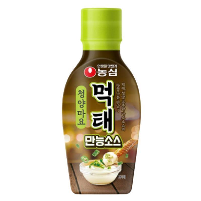 Nongshim Meoktae Cheongyang Mayo Sauce Korean Spicy Mayo Dipping Sauce 250g 1ea/2ea 1ea