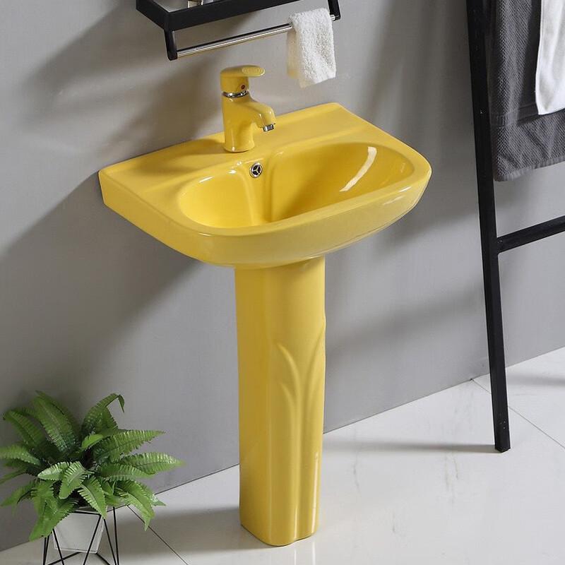 Yixi Kids' Bathroom Pedestal Sink