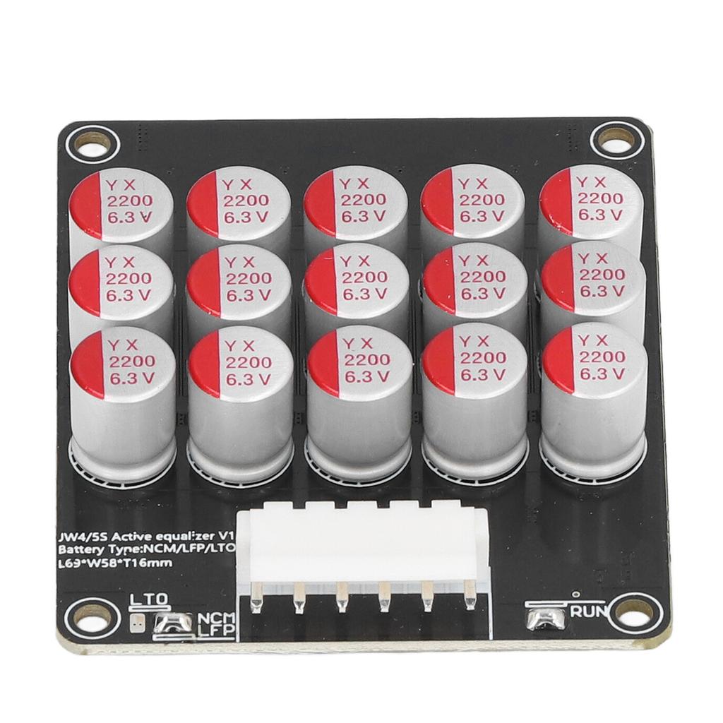 Batterie Aktive Equalizer Universal Zelle Balancer Balance Board 5A für LTO LFP LPO NCM45S