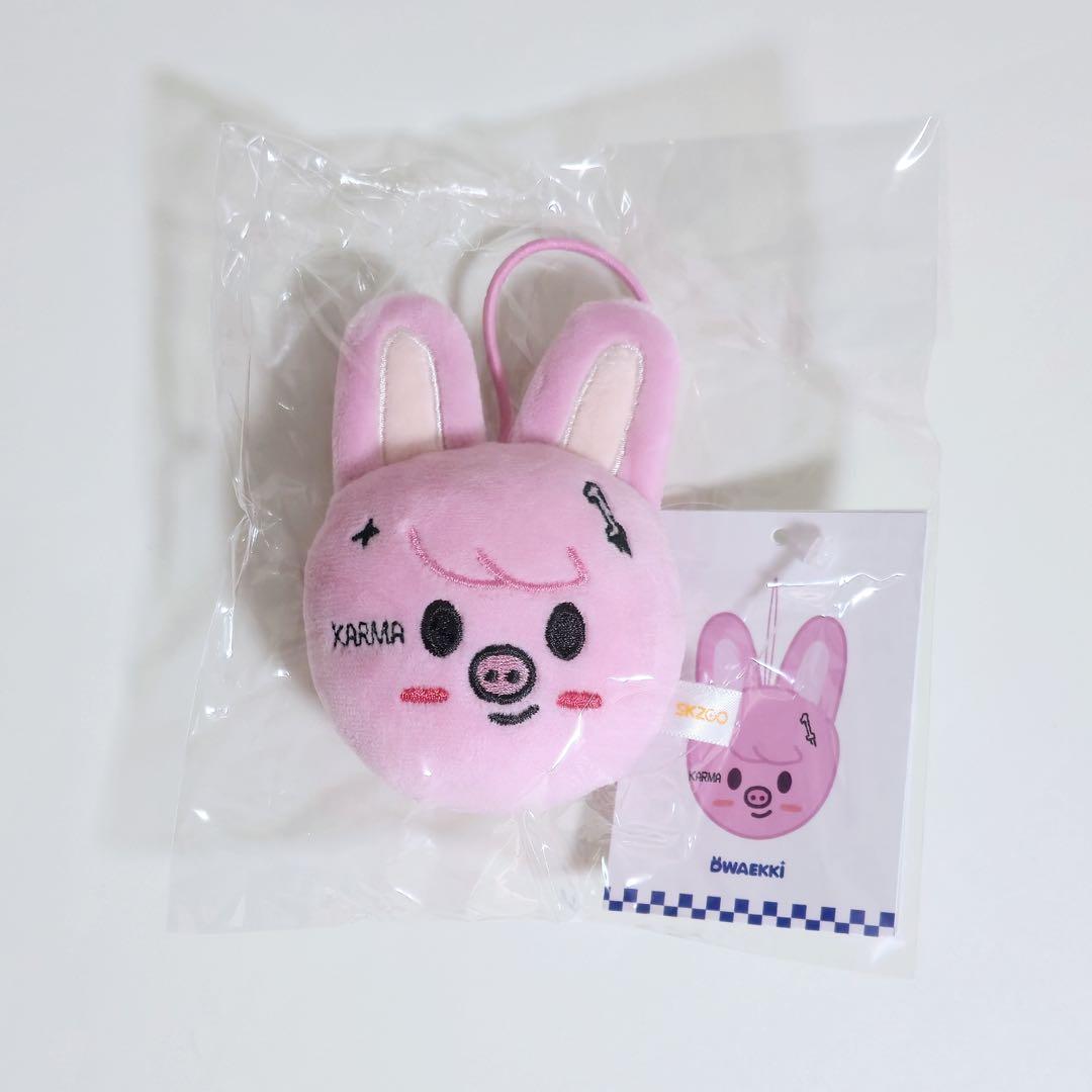 

[USED] SKZOO Korean Karma Pop-Up Name Tag Changbin