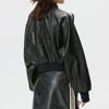 Adidas Women's Sportswear Leather Jacket