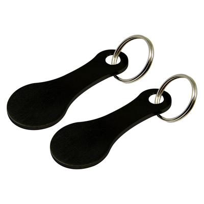 (Nikita) Metal Aluminum Alloy Key Ring Shopping Trolley Tokens Metal Keychain