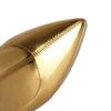 Women's Stretchy Slimming Gold/Silver Super High Heel Platform Over-the-Knee Boots for Runway Show