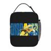 Blonde Blazer Dispatch Game Insulated Lunch Bag Food Container Portable Thermal Cooler Lunch Boxes For Travel