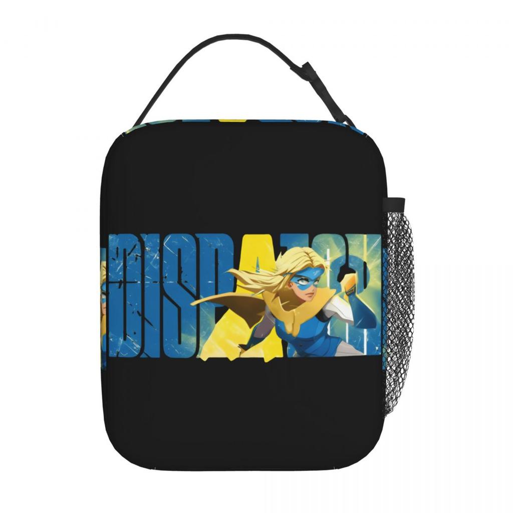 Blonde Blazer Dispatch Game Insulated Lunch Bag Food Container Portable Thermal Cooler Lunch Boxes For Travel