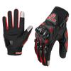 Summer Breathable Full Finger Motorcycle Gloves Non-slip Wear-resistant Motocross Racing Gloves Touch Screen Moto Biker Gloves