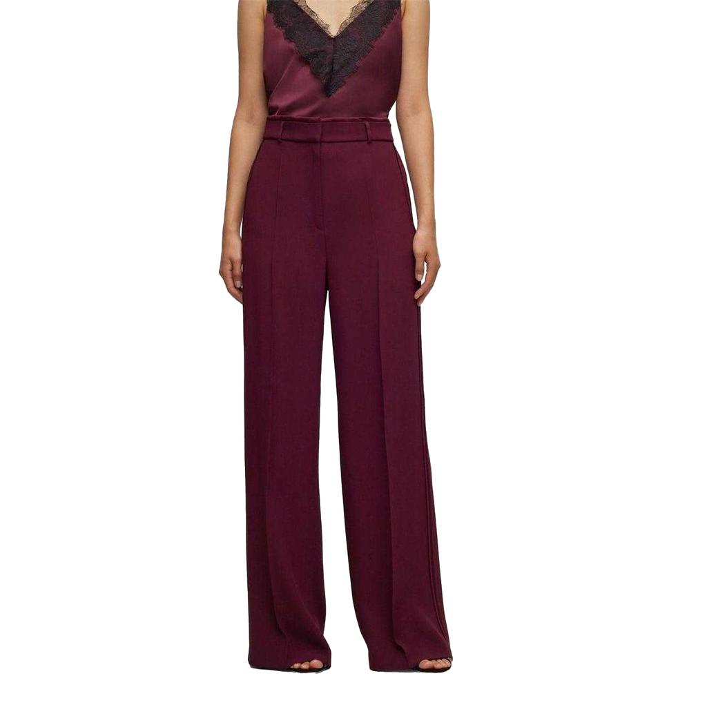 BOSS Womens/Ladies Plain Tailored Trousers