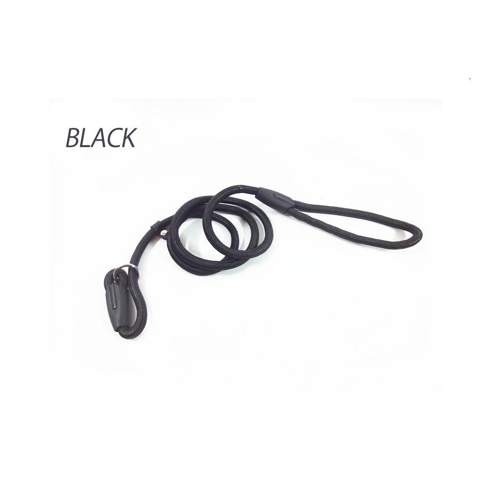 Black Adjustable P-chain Leash Puppy Cat Harness Yellow Vest Leash Dog Leash Set