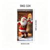 Santa Claus Christmas Hanging Cloth Background Decoration