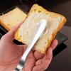 Butter Spreader Knife Dumpling Filling Spoon Stainless Steel Cheese Bread Tool for