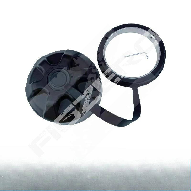 Dustproof Cap Fuel Tank Cap Waterproof Cover for Balong 507 for Liuzhou Chenglong H7 H5 M7 M5 M3 T7