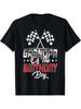 Race Car Grandpa Of The Birthday Boy Racing Family Pit Crew T-Shirt
