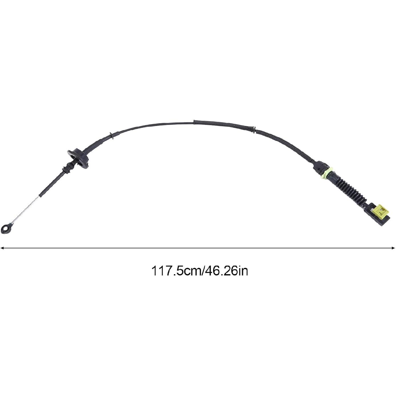 

Automatic Transmission Gear Shifter Cable Auto Trans Control Lever Cable Compatible for Mountaineer Explorer Sport Trac 2007-2010 Replaces 7L2Z7E395A