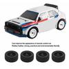 4Pcs Rubber Tire Strong Grip Powerful Buffering Racing Car Tires for UD1601 UD1602 UD1603 UD1604 UD1607 SG1603 SG1604
