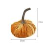 Cute Handmade Exquisite Soft Stuffed Pumpki Pumpkins Decor Plush Throw Pillows Velvet Pillow