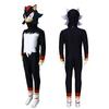 Sonic The Hedgehog Cosplay Bodysuit In Milk Silk For Game Character Role Play