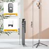 QQE Compact Bluetooth Selfie Stick with 360° Rotation and Adjustable Phone Holder for Horizontal & Vertical Shooting