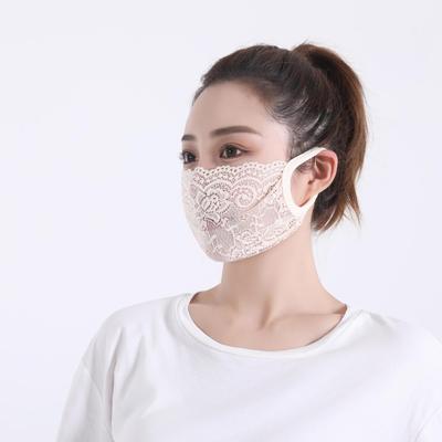Feinmaschige Maske Atmungsaktiv Kühlendes Gefühl Maske Weiche Sonnencreme Maske