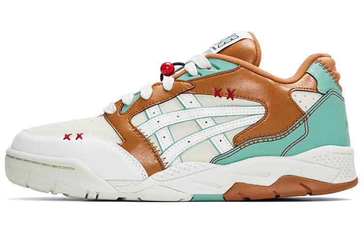 ASICS Gel Fuse Рисовый коричневый зеленый 1203A589-200 38
