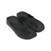 HOKA Ora Recovery Flip Slide Black Men Sneakers Dark-Gull-Grey 1099675-BDGGR