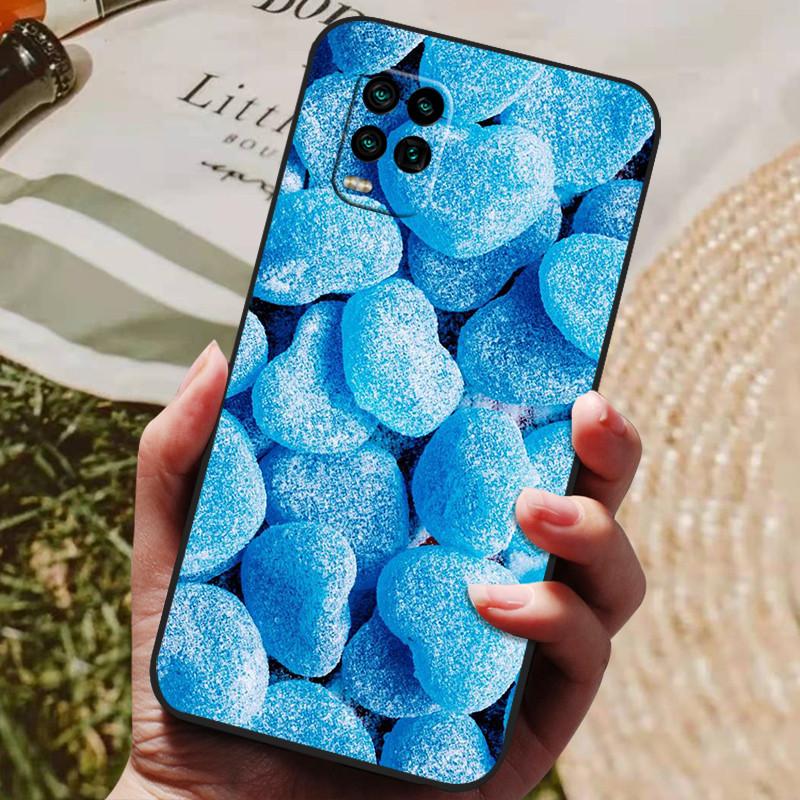 For Xiaomi Mi 10 Lite 5G Case Silicon Back Cover Phone Case for Xiaomi Mi 10 Lite Cases mi10 Lite Soft bumper coque Cool Fundas