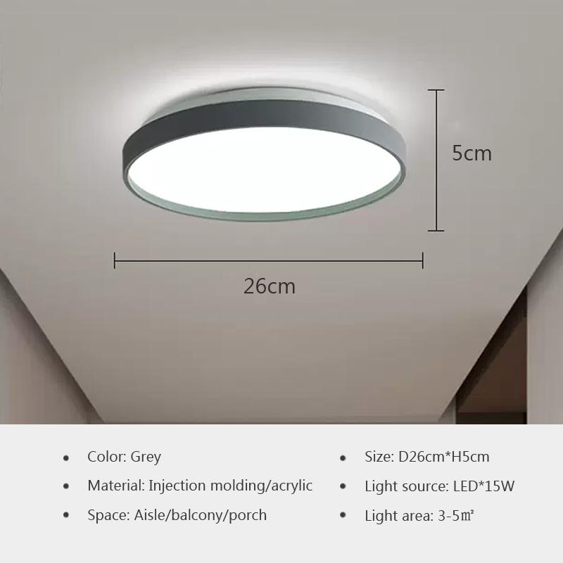 Lampă de tavan minimalistă nordică modernă pentru dormitor, sufragerie, sufragerie, bucătărie, decorare interioară, dispozitiv de iluminat pentru tavan