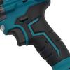 21V Blue Household 450NM Brushless Electric Wrench Set: Dual-Use Impact Wrench & Screwdriver