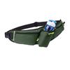 [FIGHTAGON] Running Pouch with Plastic Bottle Holder, Non-shaking Waist Pouch,