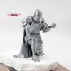 M-Creative Ninja-Style Single Kneeling Knight Pen Holder Armor Knight Kneeling Figurine Pen Holder Desktop Stand Storage Decor