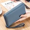 Large Wallet Passport Holder RFID Blocking Travel Documents Organizer Bag for Passport Credit Cards Boarding Passes Storage Bag