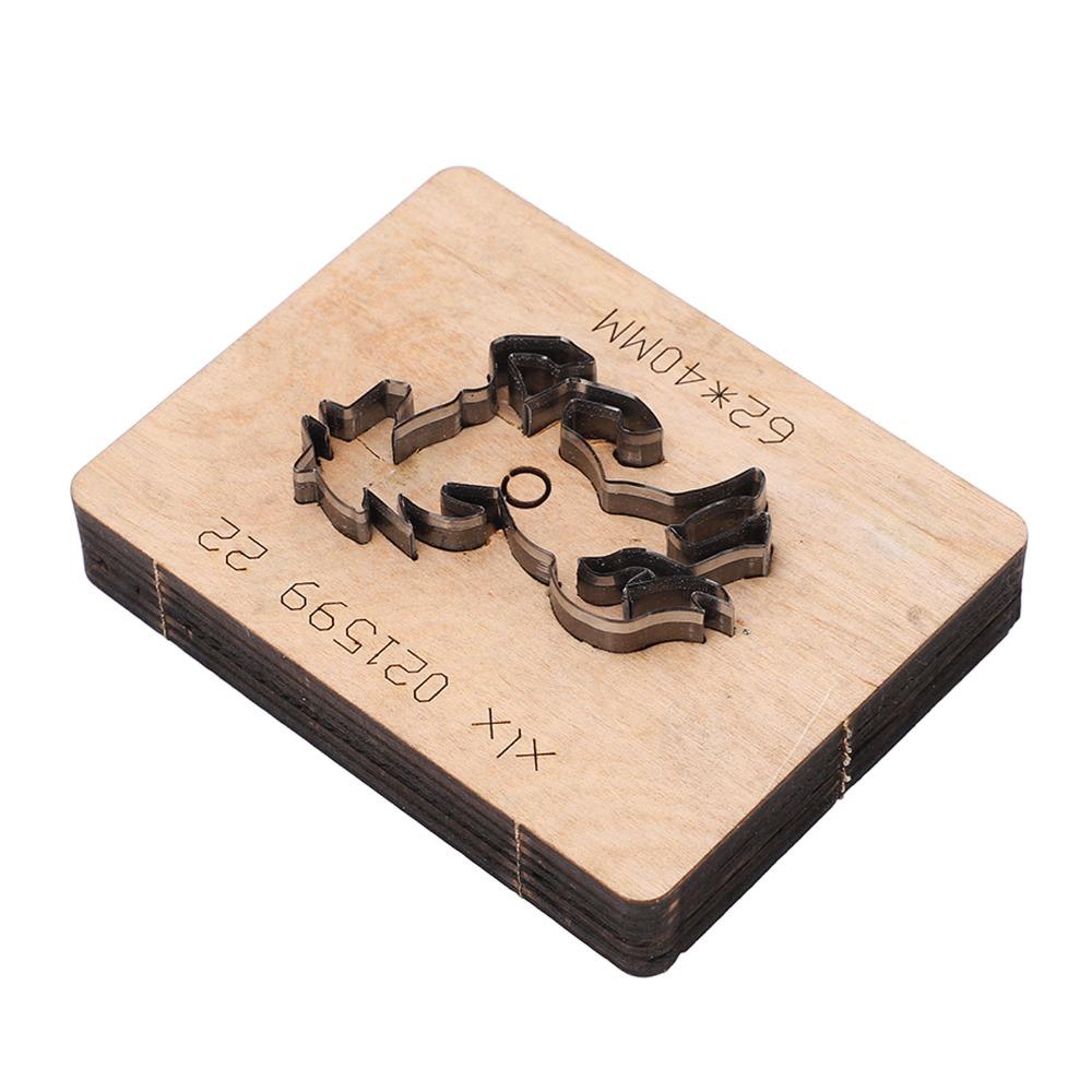 Horse Shape Leather Cutting Die Alloy Steel Craft Tool DIY Punch Cutter  For Leather Craft