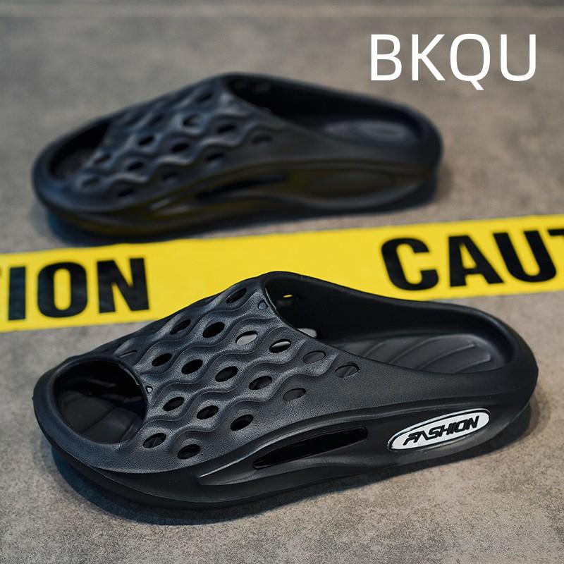 

Мужские тапочки Eva, повседневная износостойкая нескользящая модная универсальная дышащая водонепроницаемая обувь на платформе большого размера, летняя основная обувь