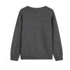 Women's Plus Size Striped Cardigan Button Front Round Neck Knit Sweater for Casual Daily Wear