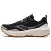 Saucony Excursion Tr 18 Comfortable Durable Trail Running Shoes Women sneaker Black White S101007-1008