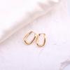Elegant U-Shaped Geometric Earrings: Stylish, Versatile, High-End Jewelry for Daily Wear