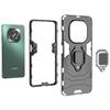 For Realme V60 5G Case PC + TPU Protective Phone Cover with Ring Kickstand