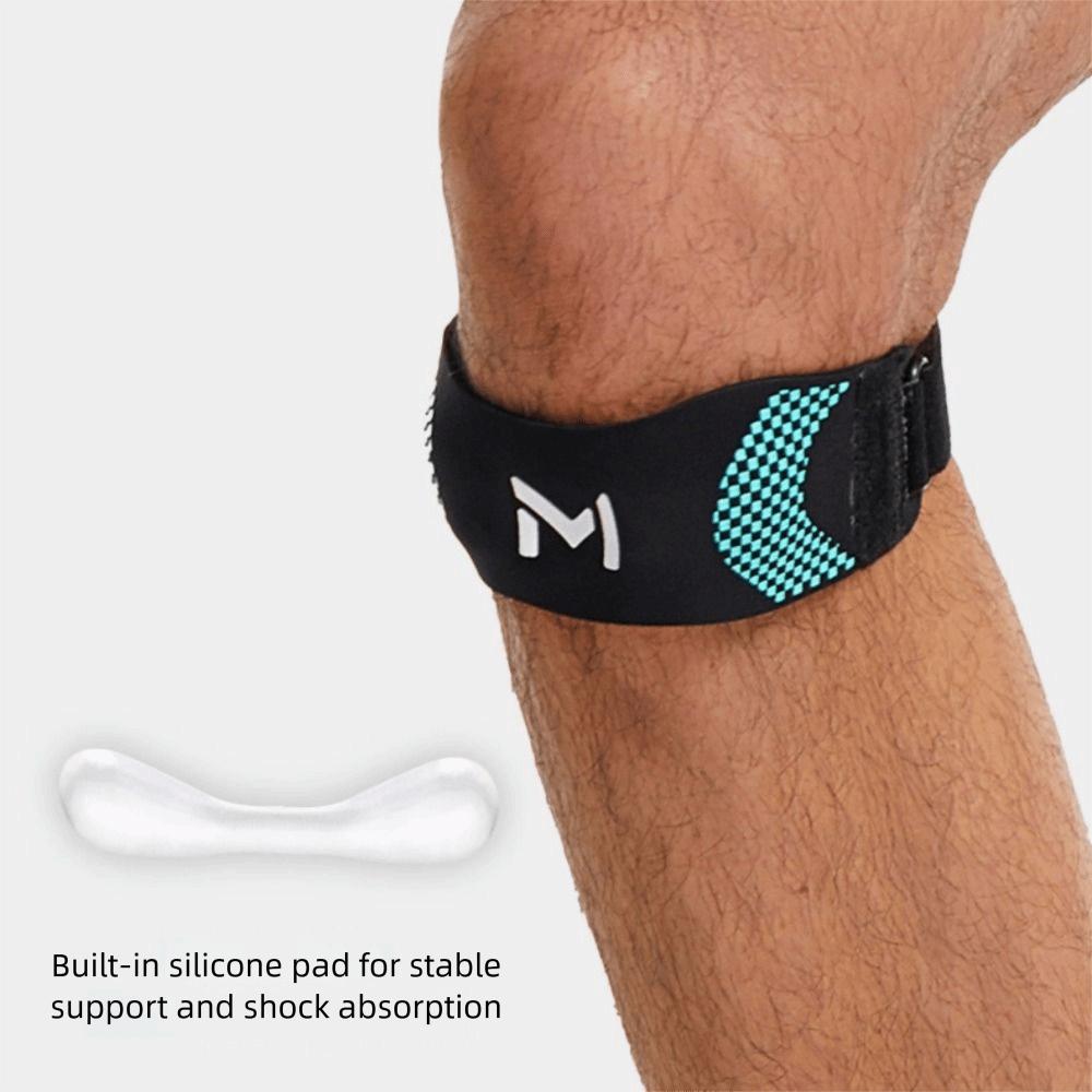 Adjustable Knee Patella Support Breathable Knee Band Brace Sport Knee Wrap Fitness Supports Sports
