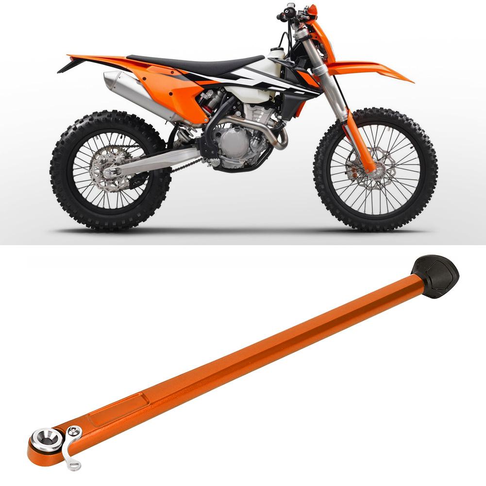 Race Motorcycle Parking Side Stand Rack Support Fit for    F  W  FW E   (Orange)