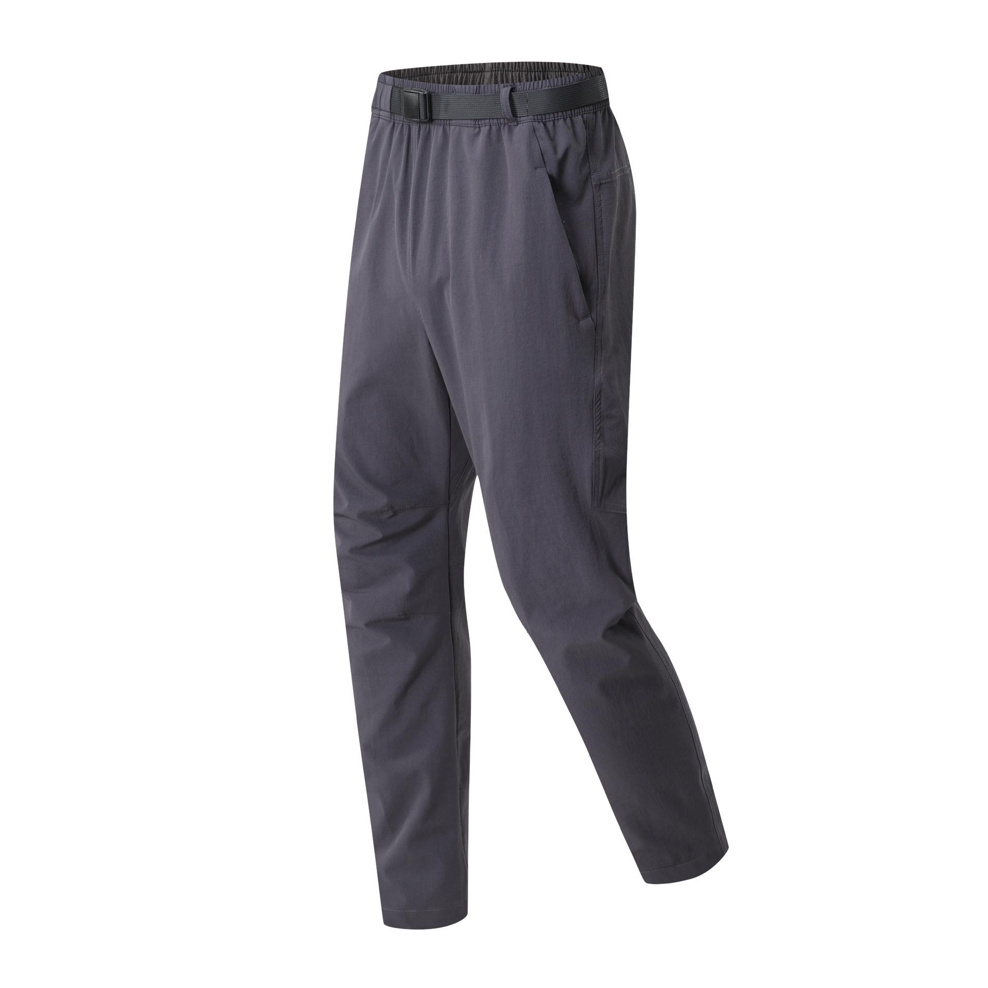 

Мужские ветрозащитные брюки софтшелл быстросохнущие для хайкинга от Bird s Style: Износостойкий, Прямой крой, Драпировка для занятий спортом на открытом воздухе Large серый