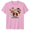 Merry Christmas SnowUnisex Christmas Holidays Unisexs TShirt Unisexs Tee Graphic