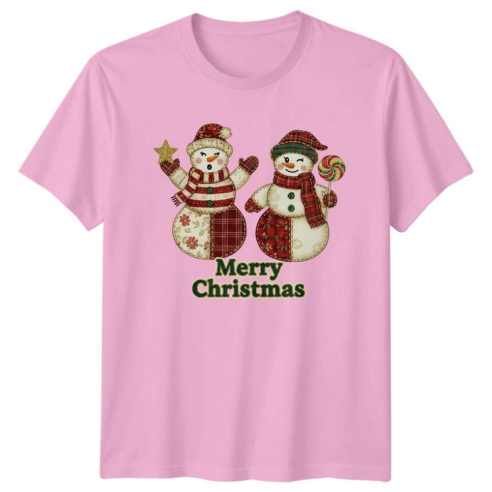 Merry Christmas SnowUnisex Christmas Holidays Unisexs TShirt Unisexs Tee Graphic