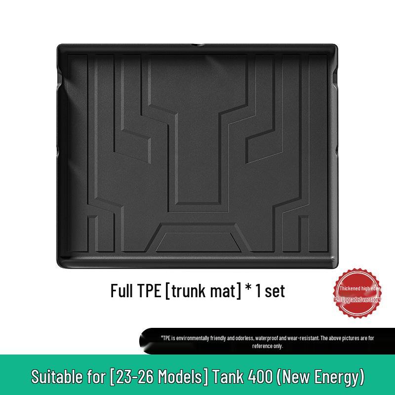 23-26 Tank 400 Car TPE Floor Mats - Vehicle-Specific Floor & Trunk Mats