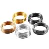Pack of 5 Memory Wire Circles Steel Wire Bracelet Making Set Jewelry Components