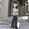 Spring/Summer Women's Slim Temperament Casual Long Suit Pants - Versatile & Petite-Friendly Design