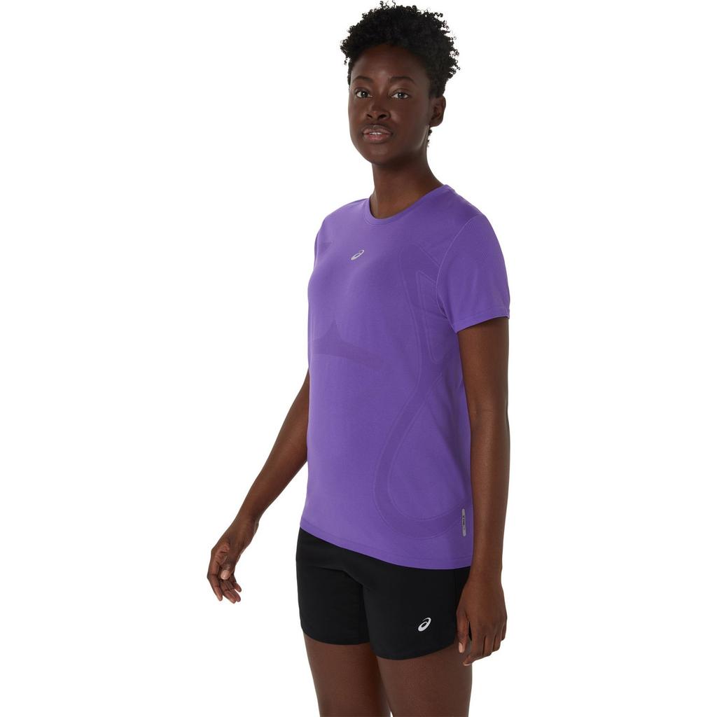 Asics Womens/Ladies Seamless Short-Sleeved Athletic T-Shirt