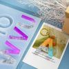 Alphabets Epoxy Resin Mold Letter Silicone Mould for DIYs Keychain Earrings Pendant Epoxy Resin Jewelry Craft Casting Mo