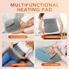 10-Speed Precise Temperature Adjustment Multifunctional Heating Pad Intelligent Timing Waist Heating Belt Electric Blanket